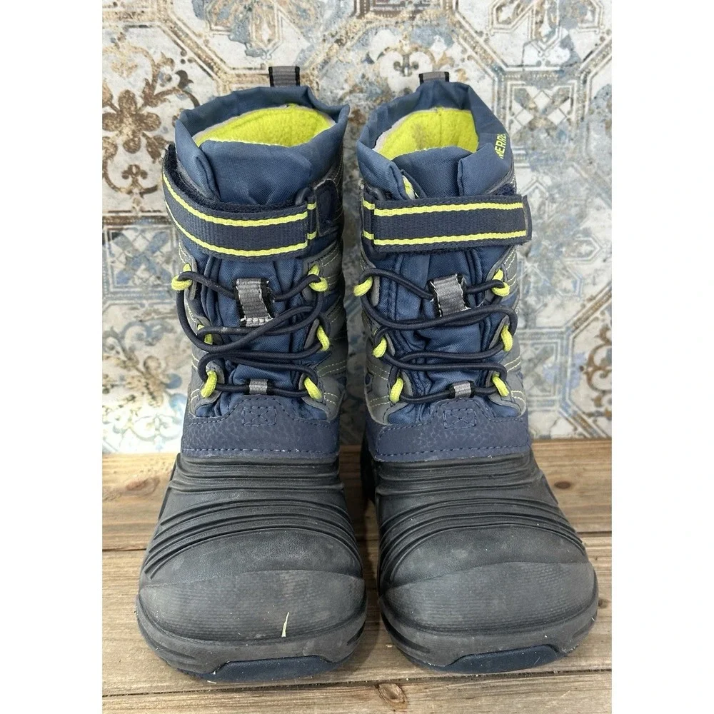Merrell Snow Toddler Waterproof Boots Insulated Winter Boy's Size 9 M